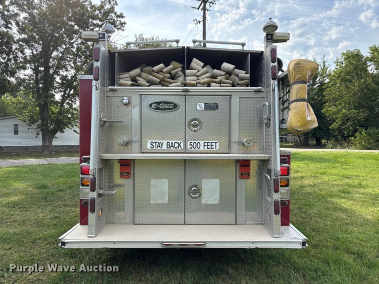 image for item EO4491 1996 E-One Emergency pumper fire truck