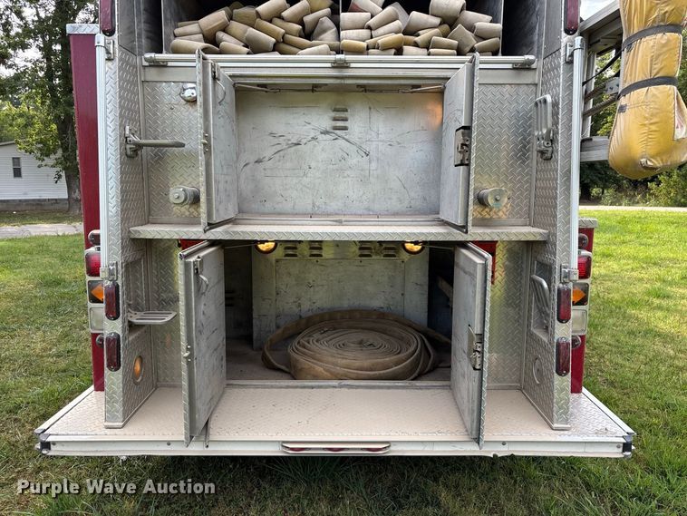 image for item EO4491 1996 E-One Emergency pumper fire truck