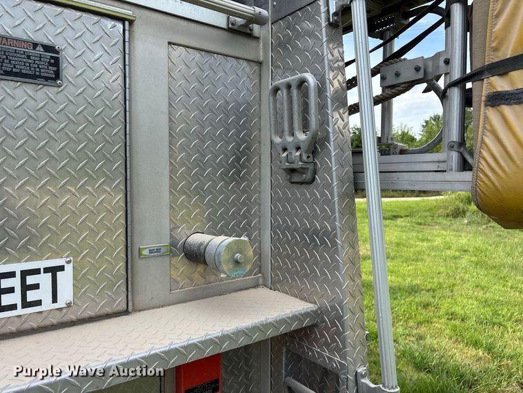 image for item EO4491 1996 E-One Emergency pumper fire truck