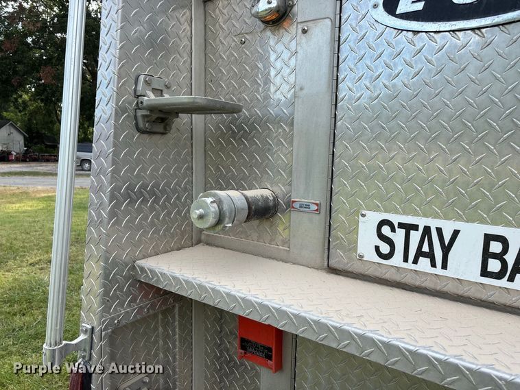 image for item EO4491 1996 E-One Emergency pumper fire truck