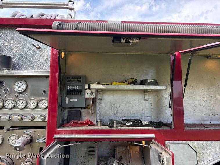 image for item EO4491 1996 E-One Emergency pumper fire truck