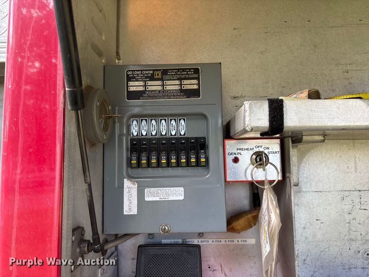 image for item EO4491 1996 E-One Emergency pumper fire truck