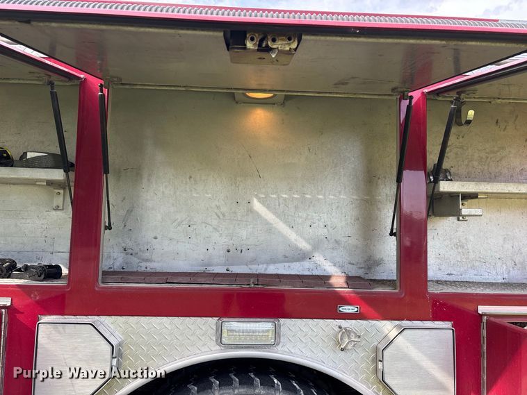 image for item EO4491 1996 E-One Emergency pumper fire truck