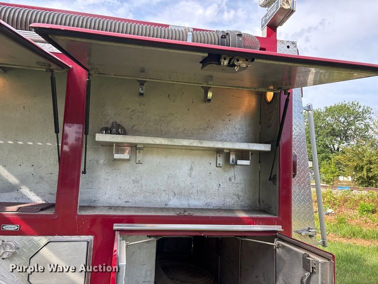 image for item EO4491 1996 E-One Emergency pumper fire truck