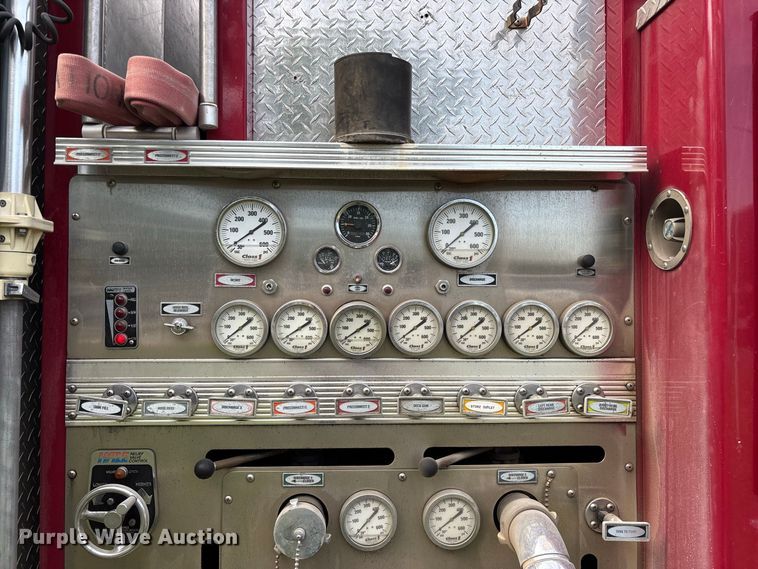 image for item EO4491 1996 E-One Emergency pumper fire truck