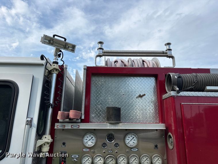 image for item EO4491 1996 E-One Emergency pumper fire truck