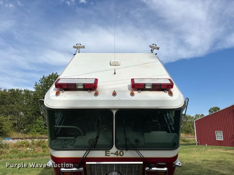image for item EO4491 1996 E-One Emergency pumper fire truck