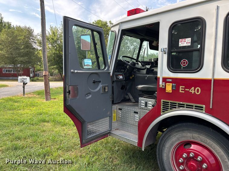 image for item EO4491 1996 E-One Emergency pumper fire truck