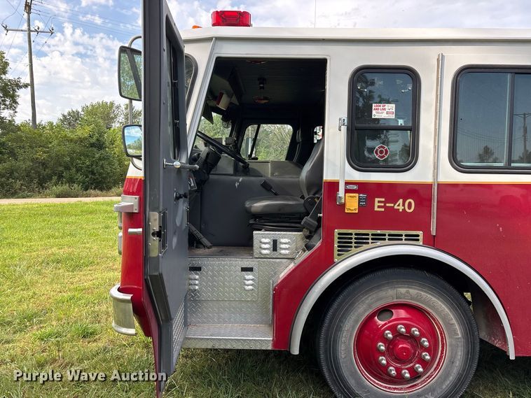 image for item EO4491 1996 E-One Emergency pumper fire truck