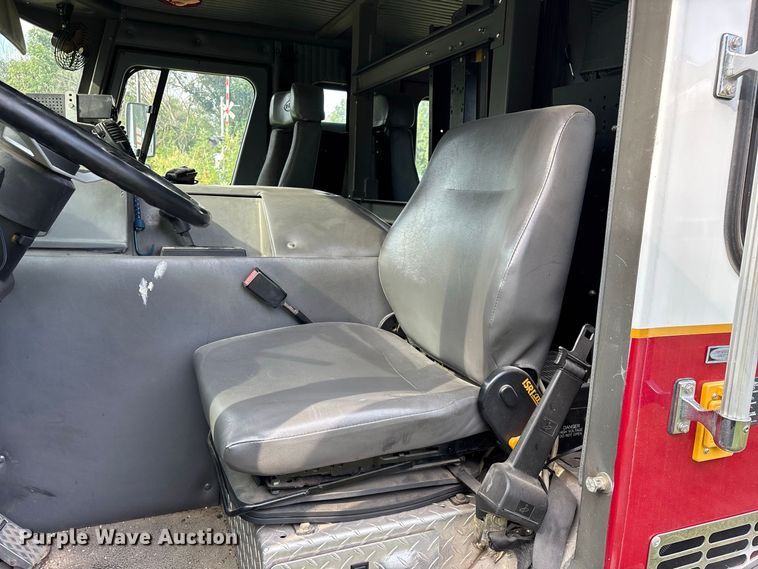 image for item EO4491 1996 E-One Emergency pumper fire truck