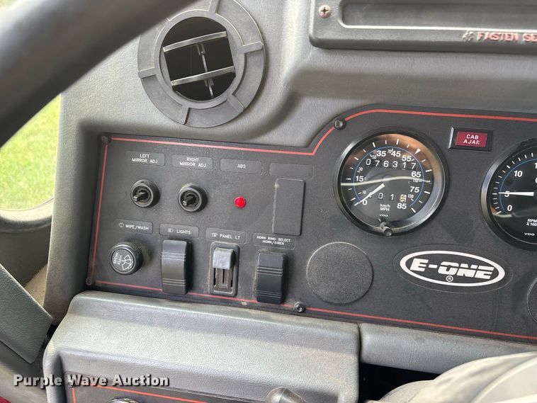 image for item EO4491 1996 E-One Emergency pumper fire truck