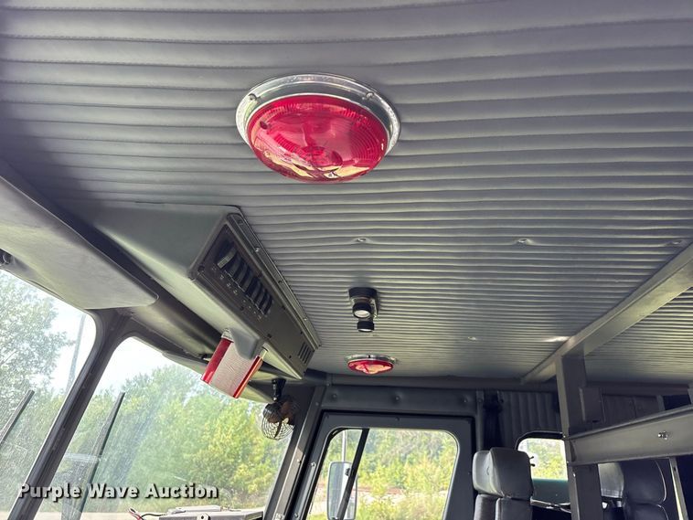 image for item EO4491 1996 E-One Emergency pumper fire truck