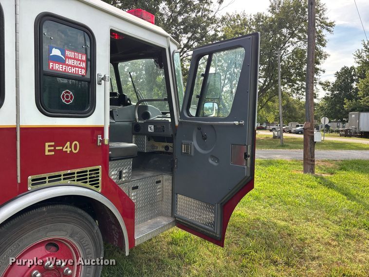 image for item EO4491 1996 E-One Emergency pumper fire truck