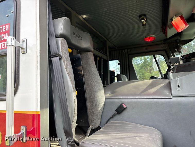 image for item EO4491 1996 E-One Emergency pumper fire truck