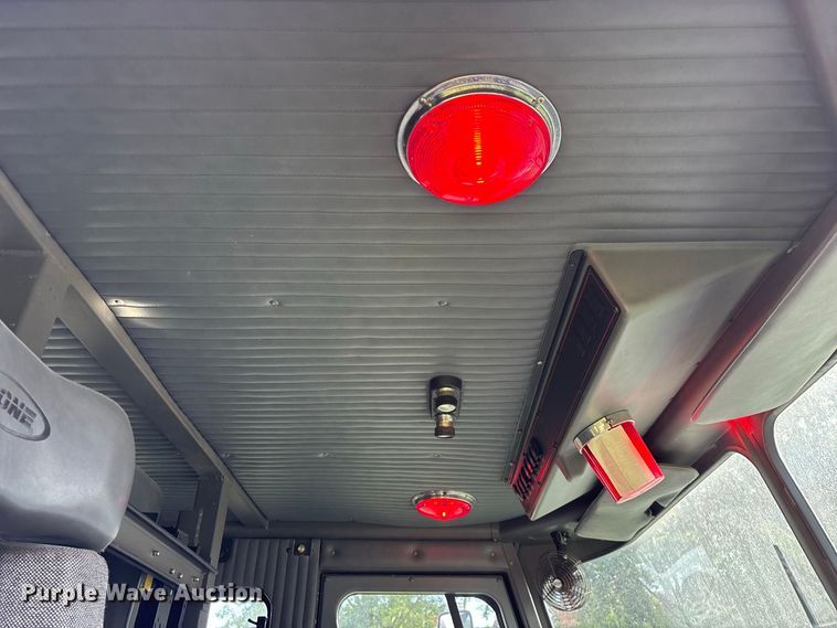 image for item EO4491 1996 E-One Emergency pumper fire truck