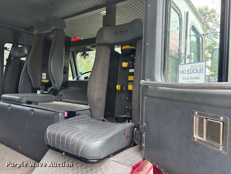 image for item EO4491 1996 E-One Emergency pumper fire truck