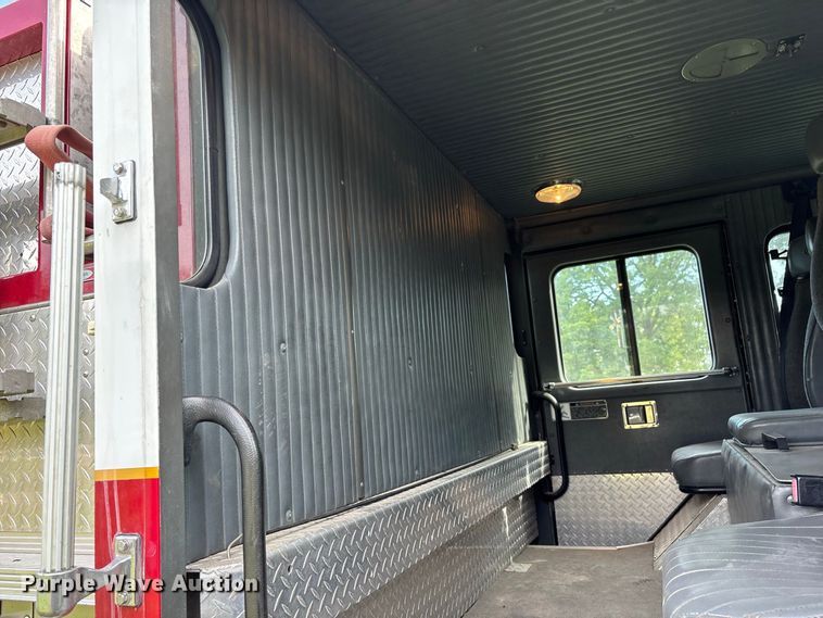 image for item EO4491 1996 E-One Emergency pumper fire truck