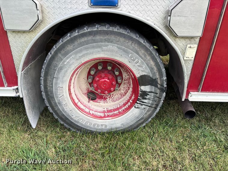 image for item EO4491 1996 E-One Emergency pumper fire truck