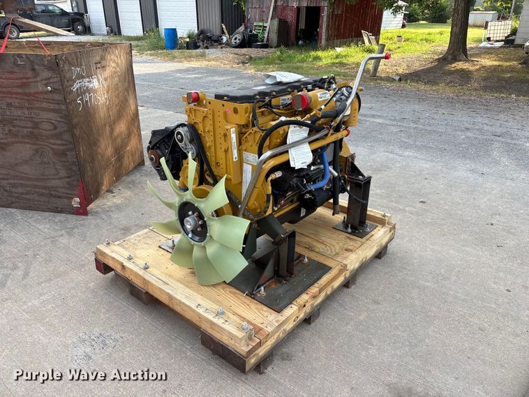 image for item EO4495 Caterpillar C7 Acert engine