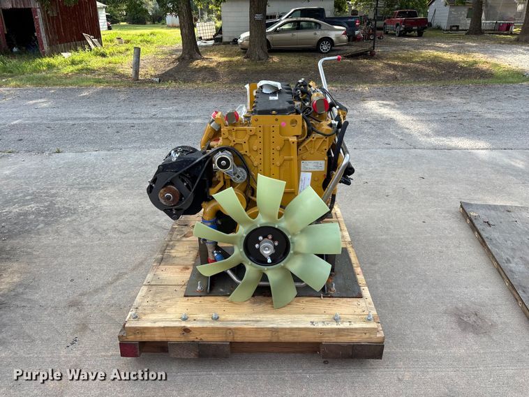 image for item EO4495 Caterpillar C7 Acert engine