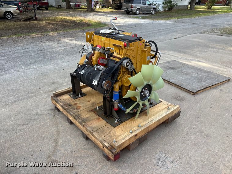 image for item EO4495 Caterpillar C7 Acert engine