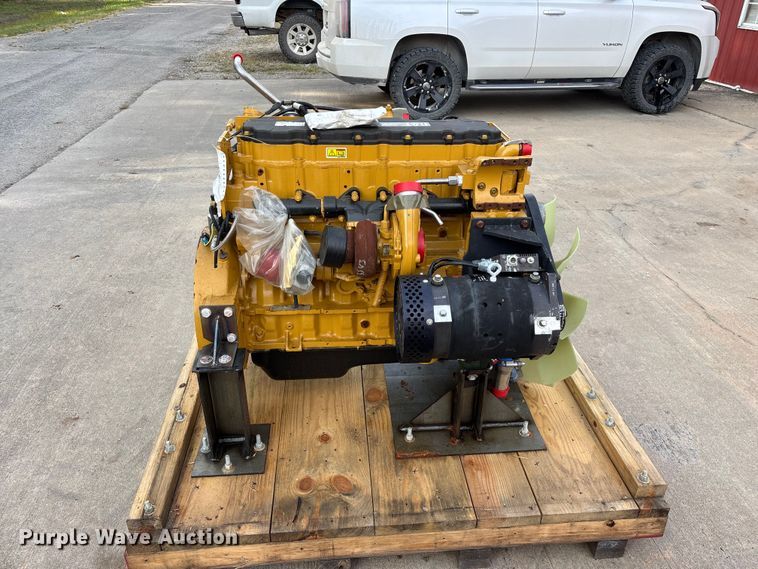 image for item EO4495 Caterpillar C7 Acert engine
