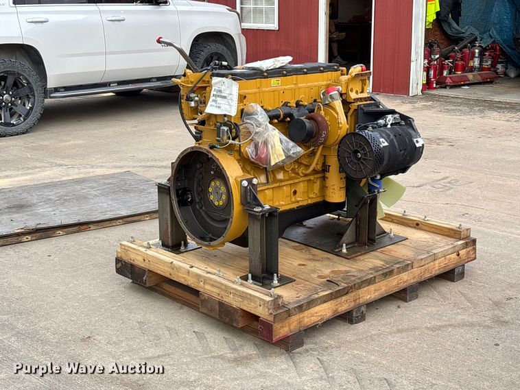 image for item EO4495 Caterpillar C7 Acert engine