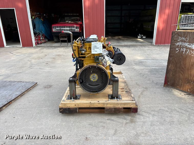 image for item EO4495 Caterpillar C7 Acert engine