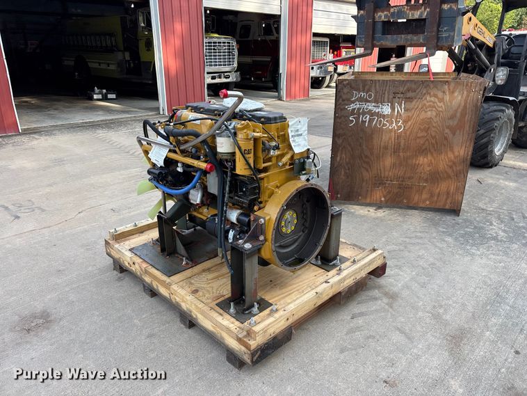 image for item EO4495 Caterpillar C7 Acert engine