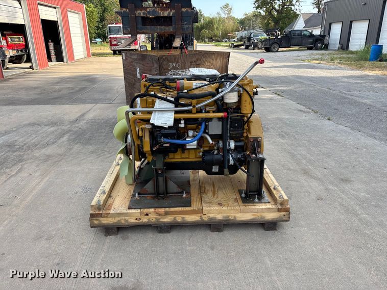 image for item EO4495 Caterpillar C7 Acert engine