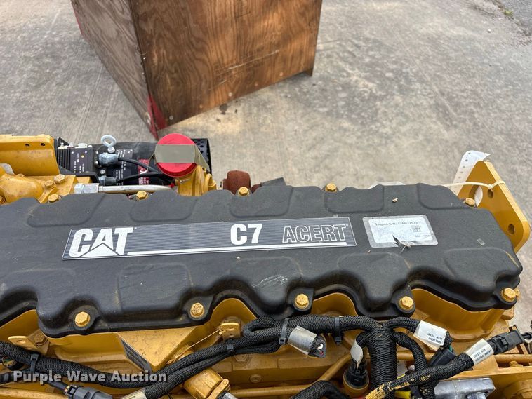image for item EO4495 Caterpillar C7 Acert engine