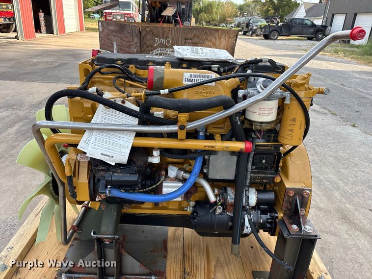image for item EO4495 Caterpillar C7 Acert engine