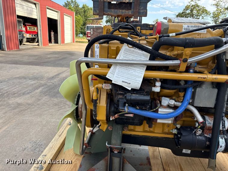image for item EO4495 Caterpillar C7 Acert engine