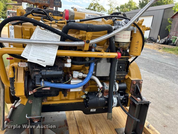 image for item EO4495 Caterpillar C7 Acert engine