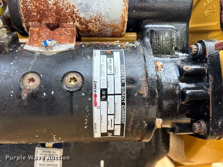 image for item EO4495 Caterpillar C7 Acert engine