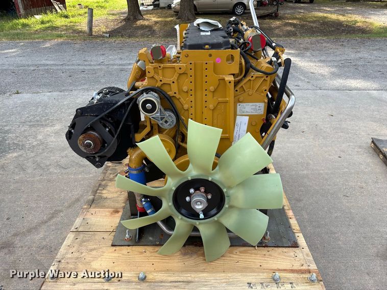 image for item EO4495 Caterpillar C7 Acert engine