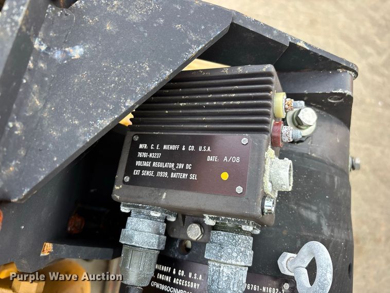 image for item EO4495 Caterpillar C7 Acert engine
