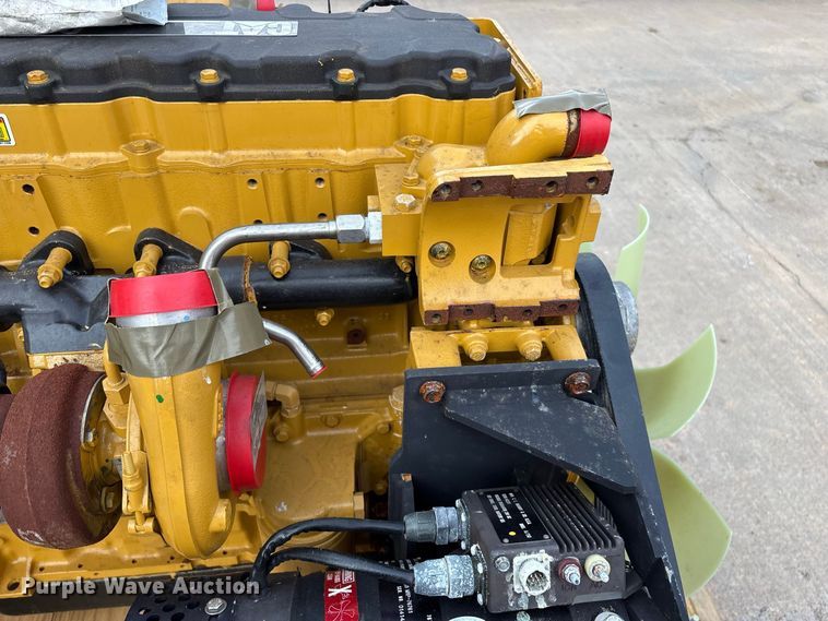image for item EO4495 Caterpillar C7 Acert engine