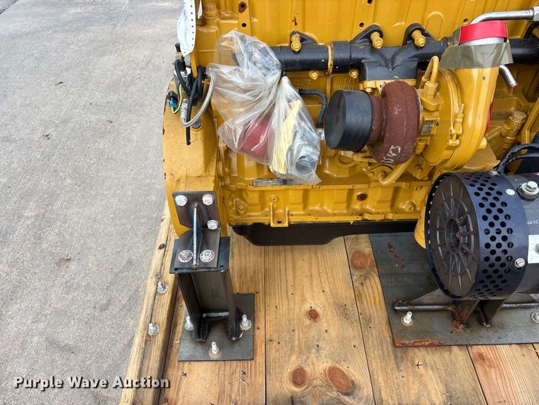 image for item EO4495 Caterpillar C7 Acert engine
