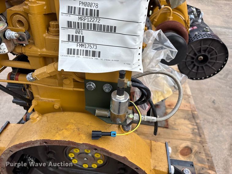 image for item EO4495 Caterpillar C7 Acert engine