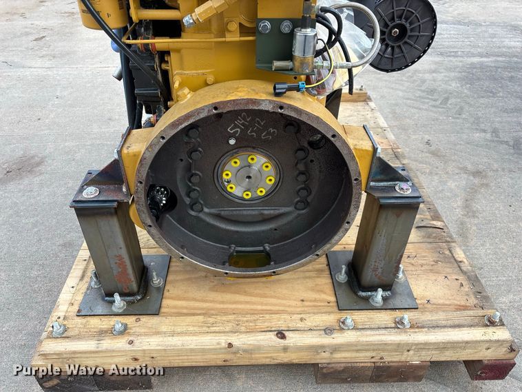 image for item EO4495 Caterpillar C7 Acert engine