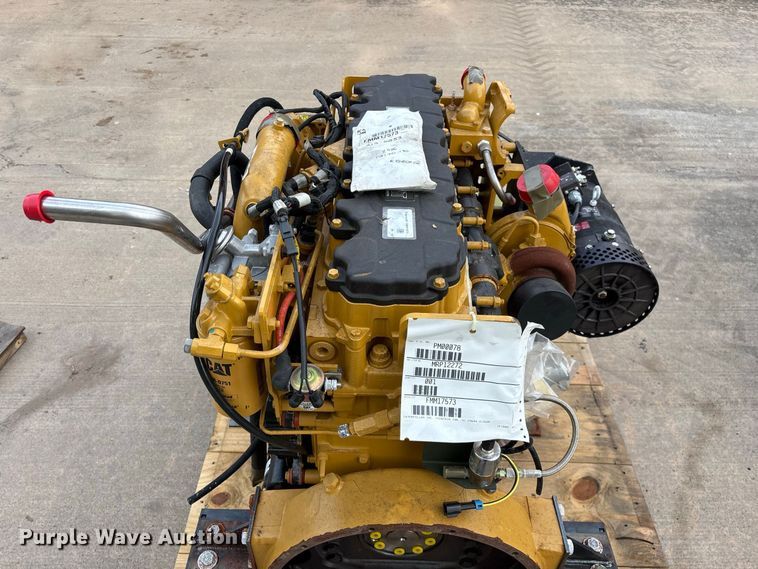 image for item EO4495 Caterpillar C7 Acert engine