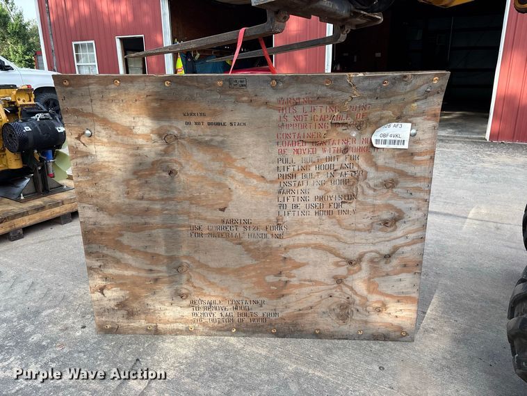 image for item EO4495 Caterpillar C7 Acert engine