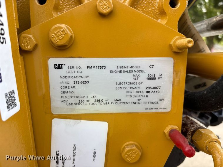 image for item EO4495 Caterpillar C7 Acert engine
