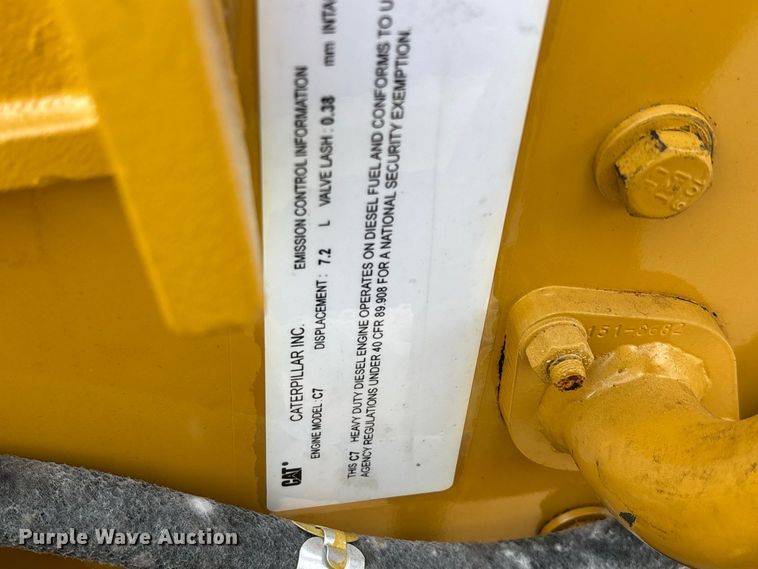 image for item EO4495 Caterpillar C7 Acert engine