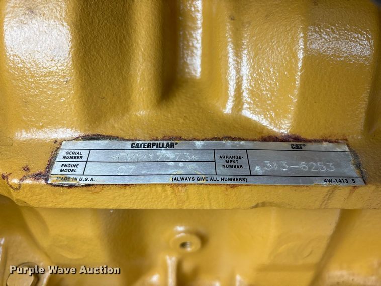 image for item EO4495 Caterpillar C7 Acert engine
