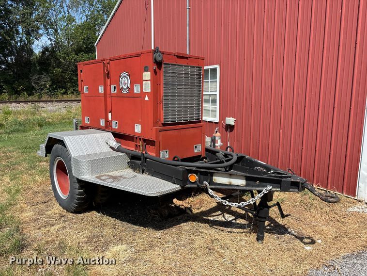 image for item EO4496 U.S. Department of Defense MEP 006A generator