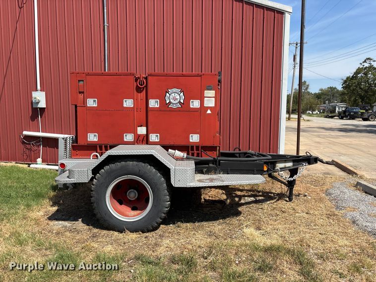 image for item EO4496 U.S. Department of Defense MEP 006A generator