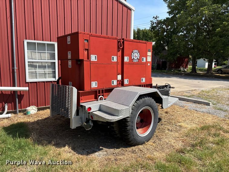image for item EO4496 U.S. Department of Defense MEP 006A generator