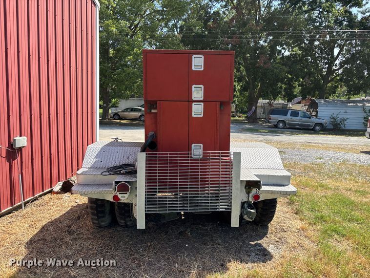 image for item EO4496 U.S. Department of Defense MEP 006A generator